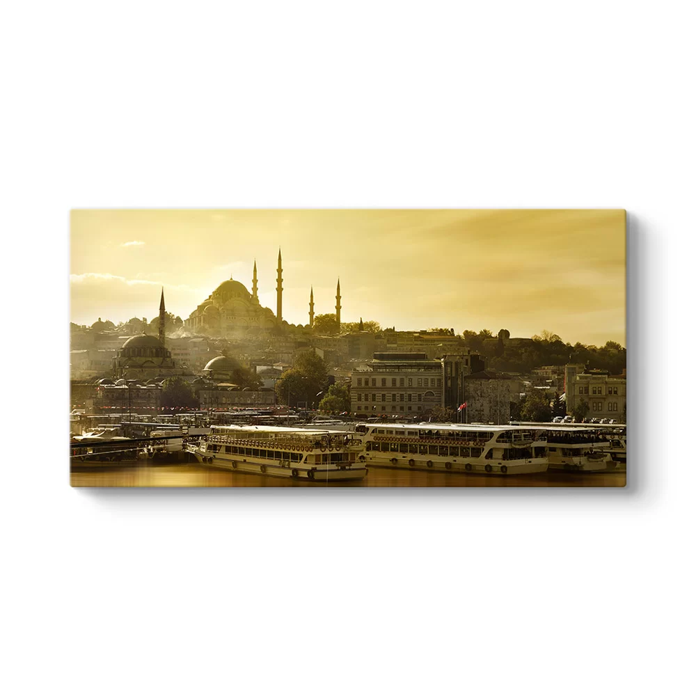 İstanbul Camiiler Tablosu - Model 5